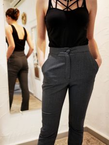 Pantalon ajusté par Léa